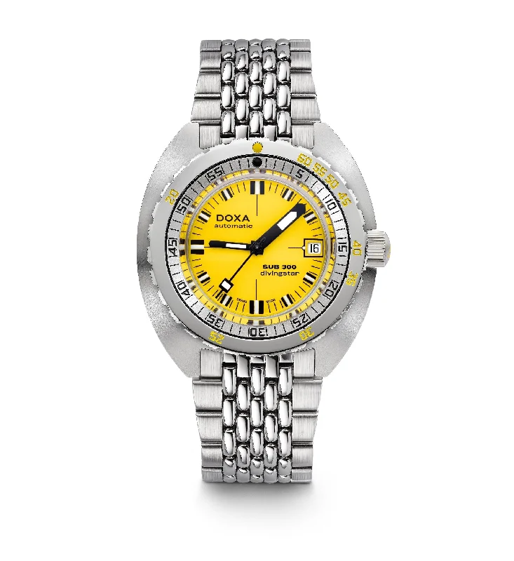 DOXA Sub 300 Divingstar Stainless Steel - 821.10.361.10