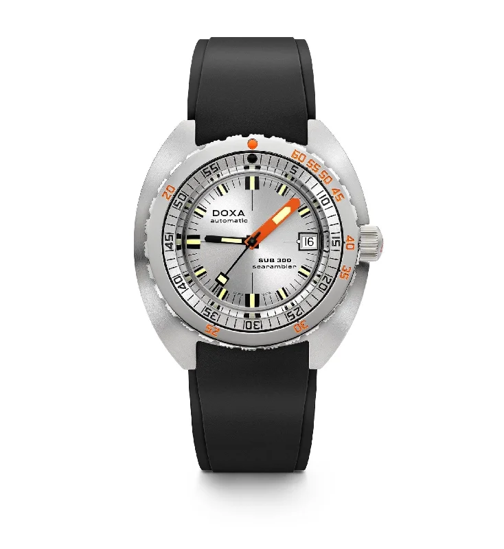 DOXA Sub 300 Searambler Rubber - 821.10.021.10