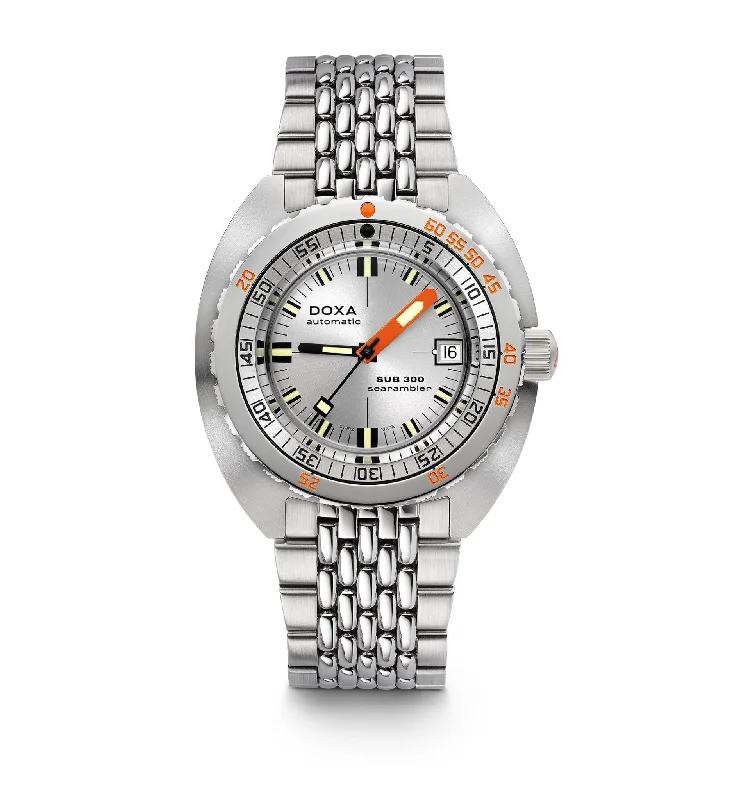 DOXA Sub 300 Searambler Stainless Steel - 821.10.021.10