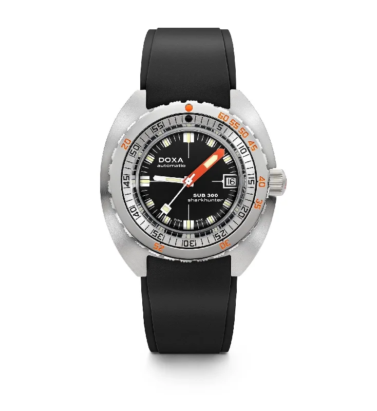 DOXA Sub 300 Sharkhunter Rubber - 821.10.101.10