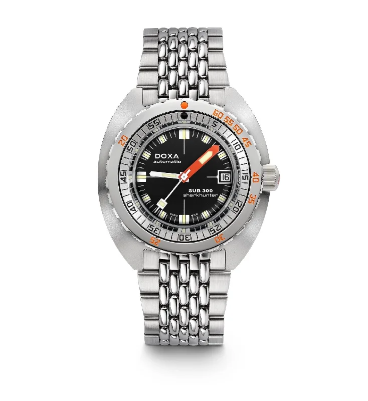 DOXA Sub 300 Sharkhunter Stainless Steel - 821.10.101.10