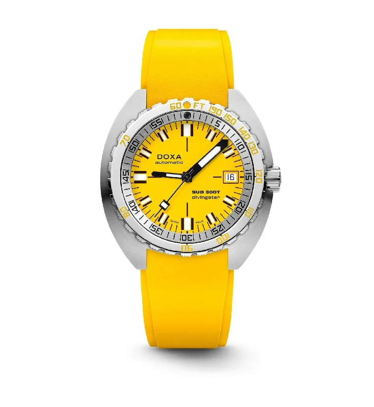 DOXA Sub 300T Divingstar Rubber - 840.10.361.10