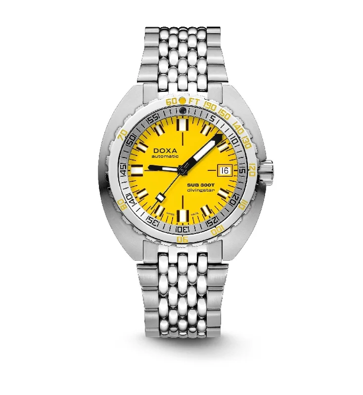 DOXA Sub 300T Divingstar Stainless Steel - 840.10.361.10