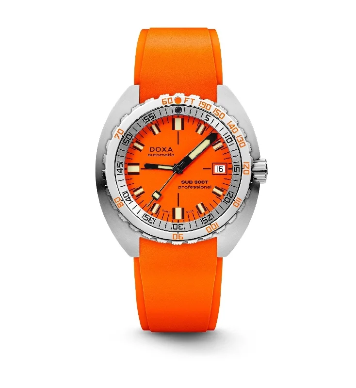 DOXA Sub 300T Professional Rubber - 840.10.351.10