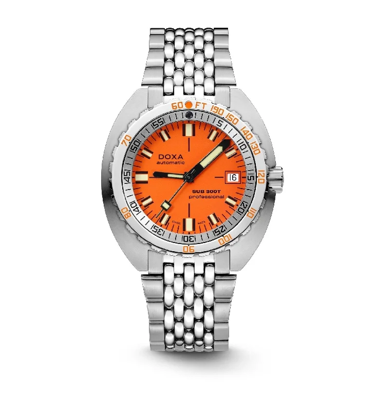 DOXA Sub 300T Professional Stainless Steel - 840.10.351.10