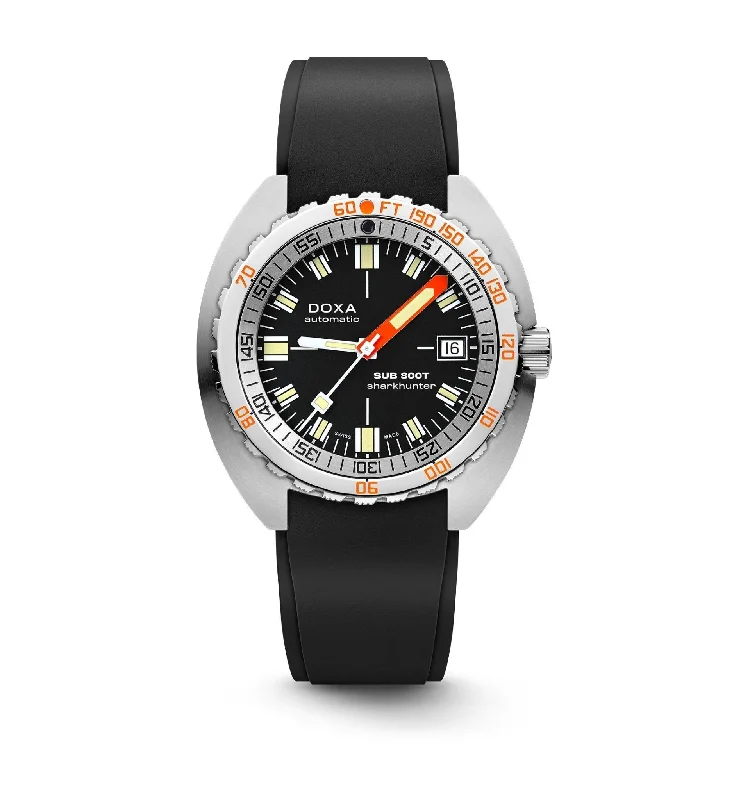 DOXA Sub 300T Sharkhunter Rubber - 840.10.101.10