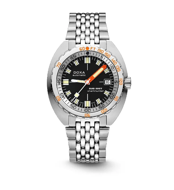 DOXA Sub 300T Sharkhunter Stainless Steel - 840.10.101.10