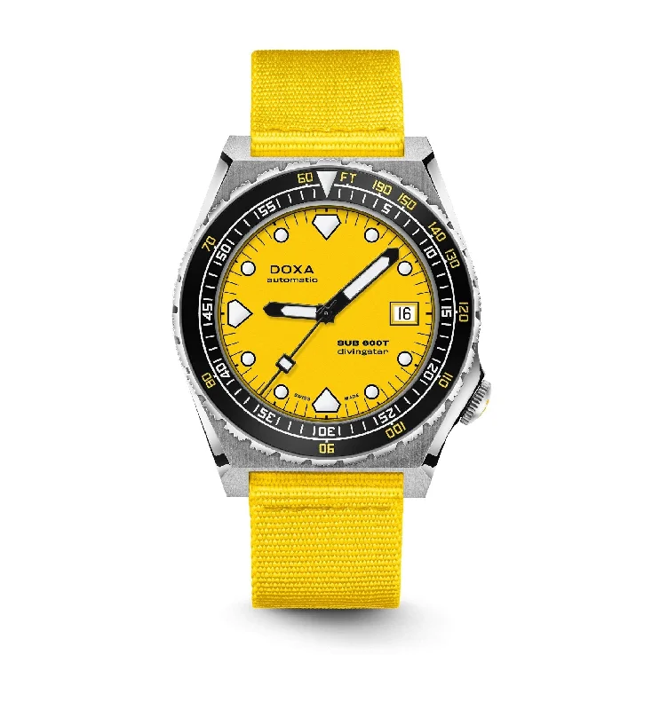 DOXA Sub 600T Divingstar Nato Ceramic - 862.10.361.31-N