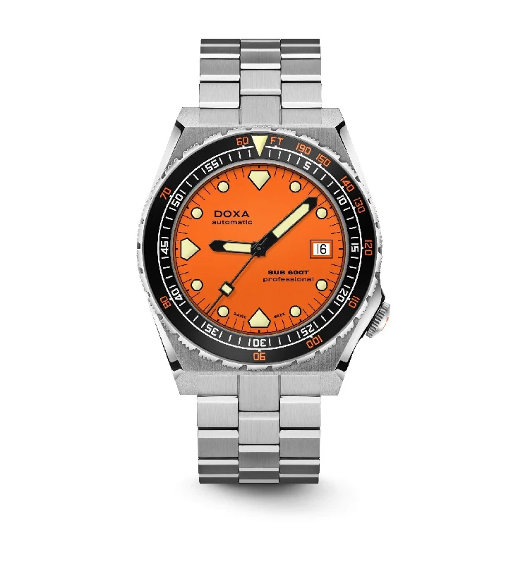 DOXA Sub 600T Professional Stainless Steel Ceramic - 862.10.351.21-N