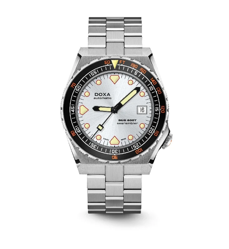 DOXA Sub 600T Searambler Stainless Steel Ceramic - 862.10.021.20-N