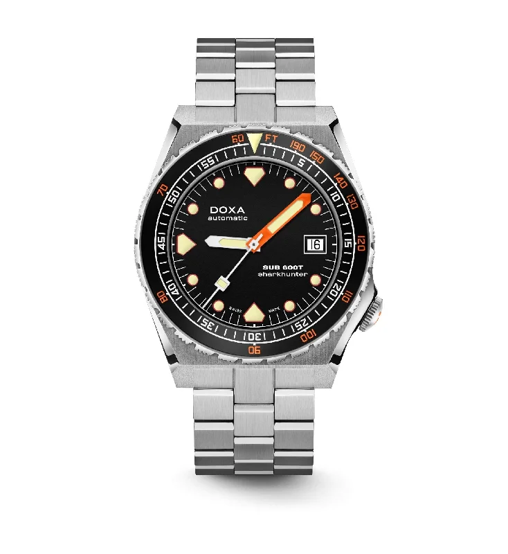 DOXA Sub 600T Sharkhunter Stainless Steel Ceramic - 862.10.101.20-N