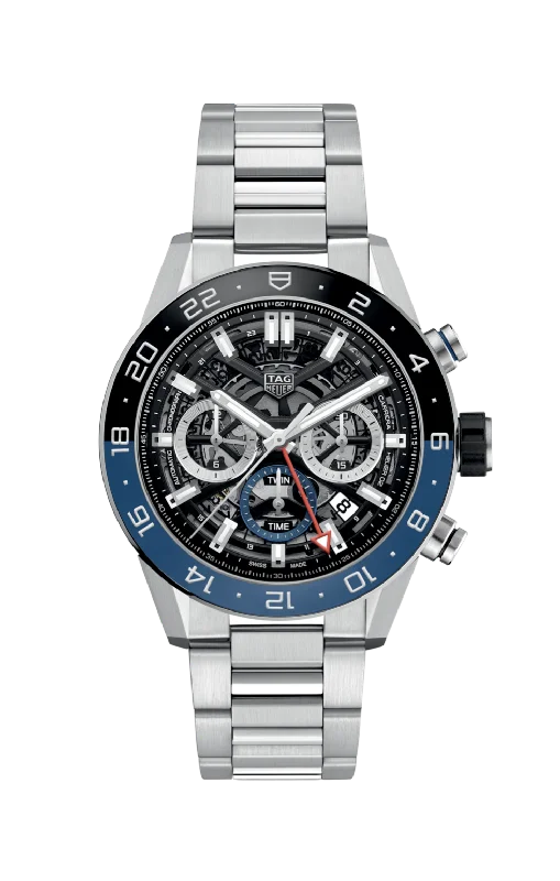 TAG Heuer Carrera GMT Chronograph