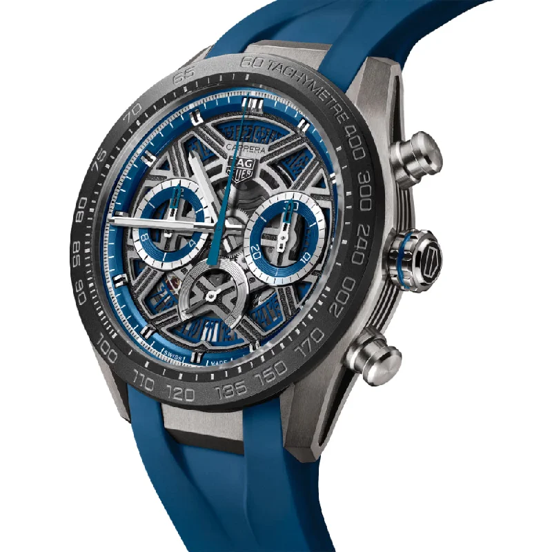 Tag Heuer Carrera Chronograph Extreme Sport Watch - Blue