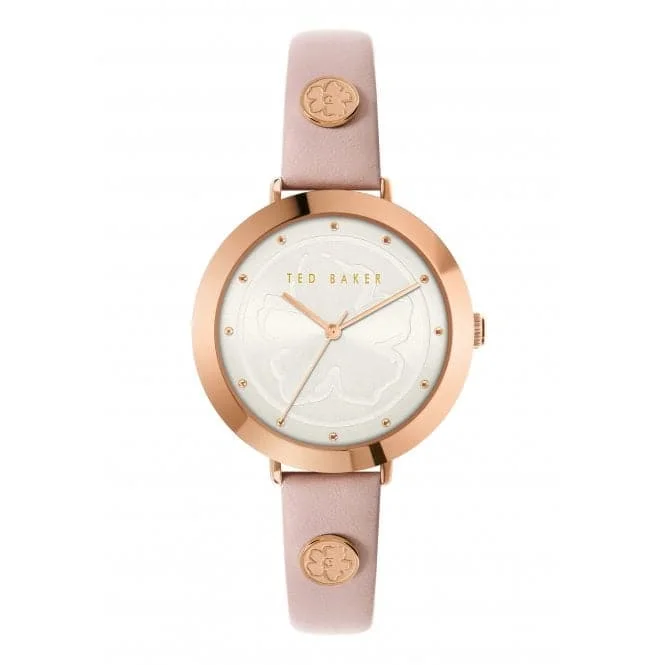 Ted Baker Ladies Ammy Magnolia Stainless Steel Pink Watch BKPAMF204