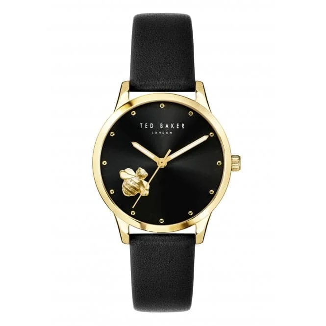 Ted Baker Ladies Fitzrovia Leather Black Watch BKPFZF205