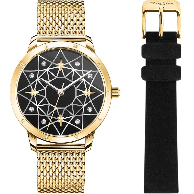 Thomas Sabo WA037327520333 Gold Star