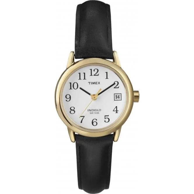 Timex Ladies Easy Reader Black Watch T2H341