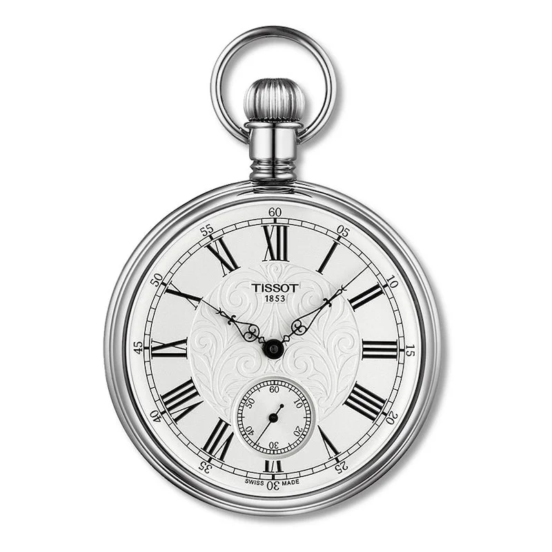 Tissot Lepine Mechanical Pocket Watch T8614059903300