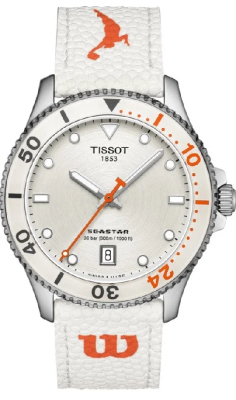 TISSOT - Seastar 1000 Quartz Wilson WNBA | T120.410.17.011.00