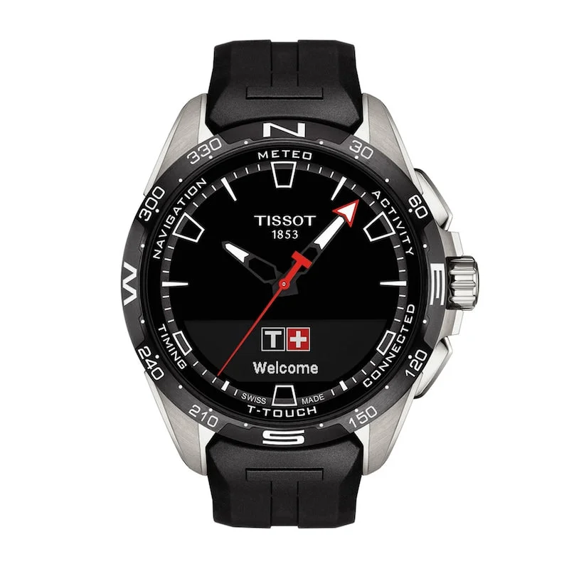 Tissot T-Touch Connect Solar Men's Watch T1214204705100