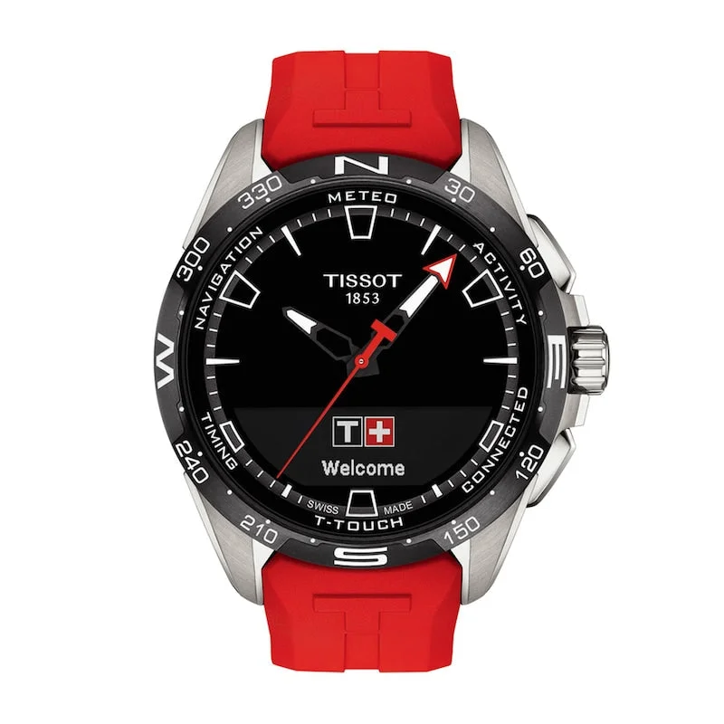 Tissot T-Touch Connect Solar Men's Watch T1214204705101