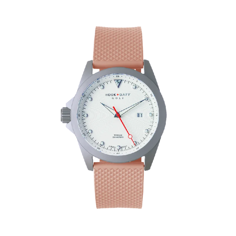 Women's Golf Watch - White Dial