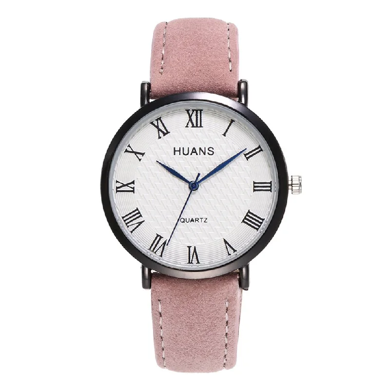 Womens Watches Hot Fashion 2018 PU Leather Strap Women Watch Casual Quartz Wrist Watch Reloj Mujer Relogio